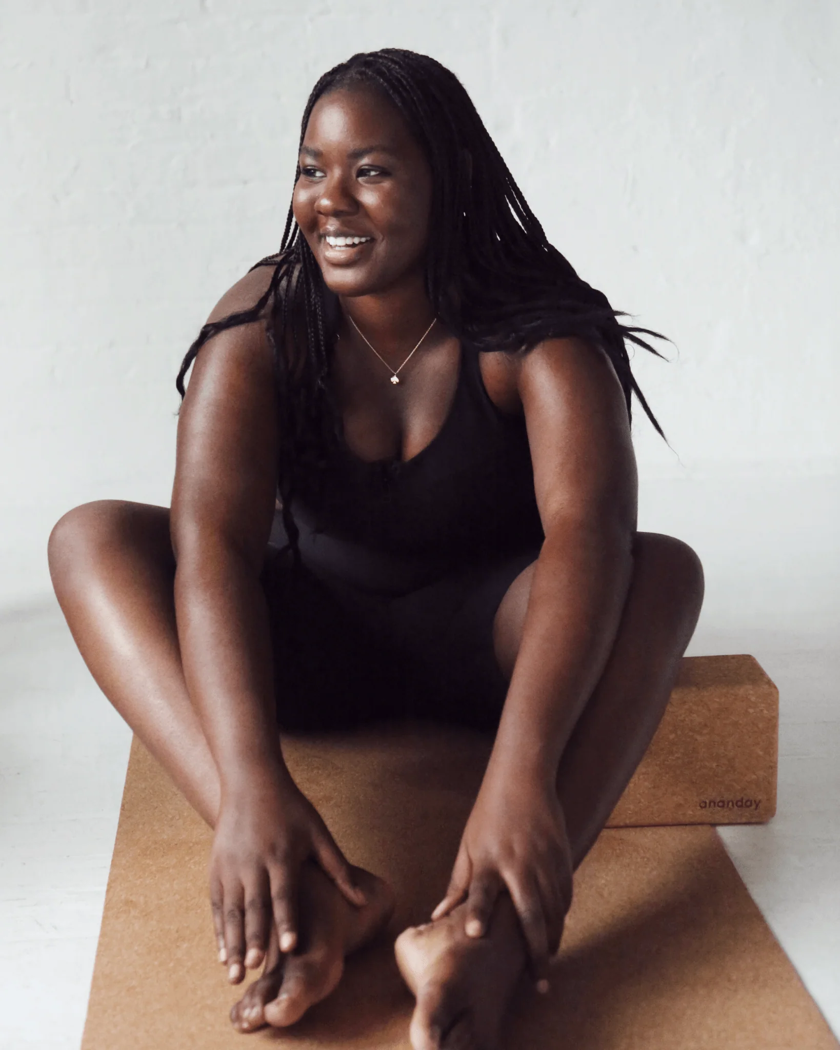 Ananday Cork Yoga Mat - Image 6
