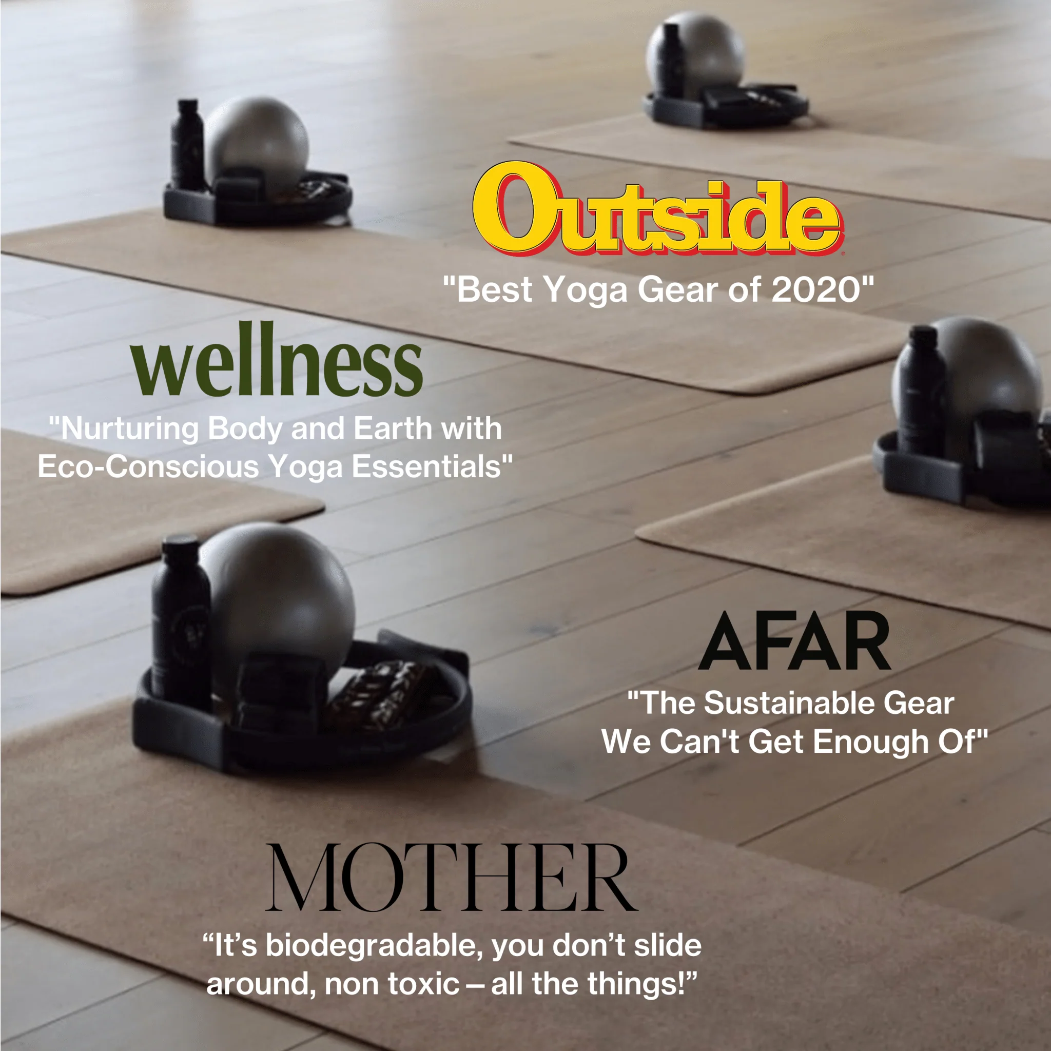 Ananday Cork Yoga Mat - Image 7