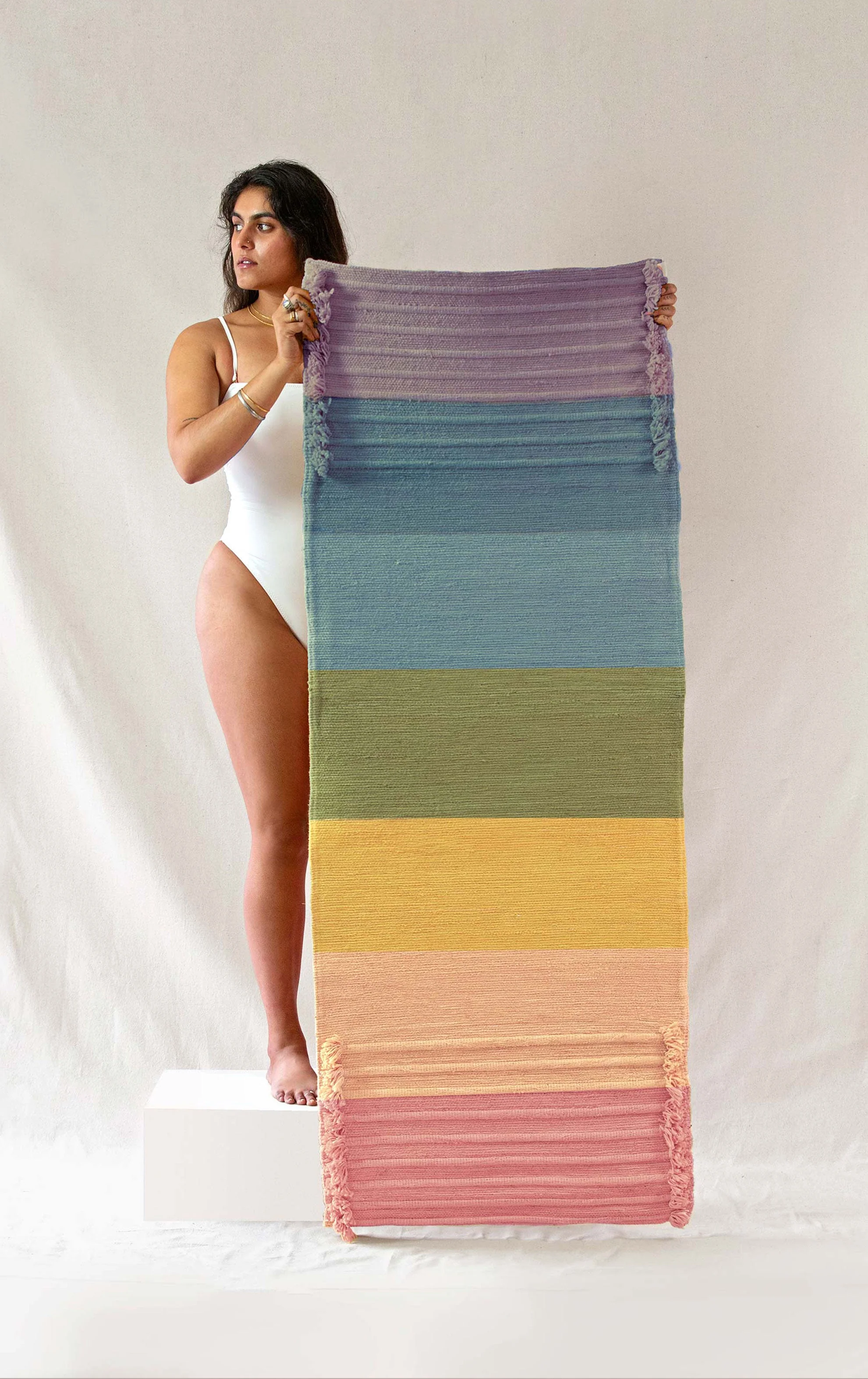 Chakra Energy - Herbal Yoga Mat - Image 3