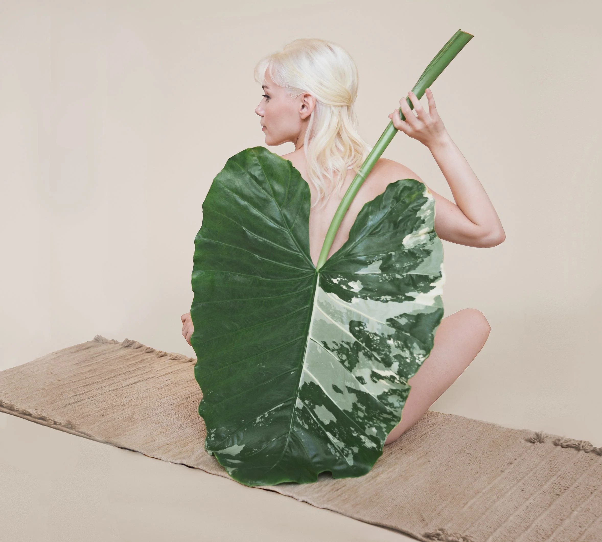 Clay - Naturally Dyed Herbal Yoga Mat - Image 4