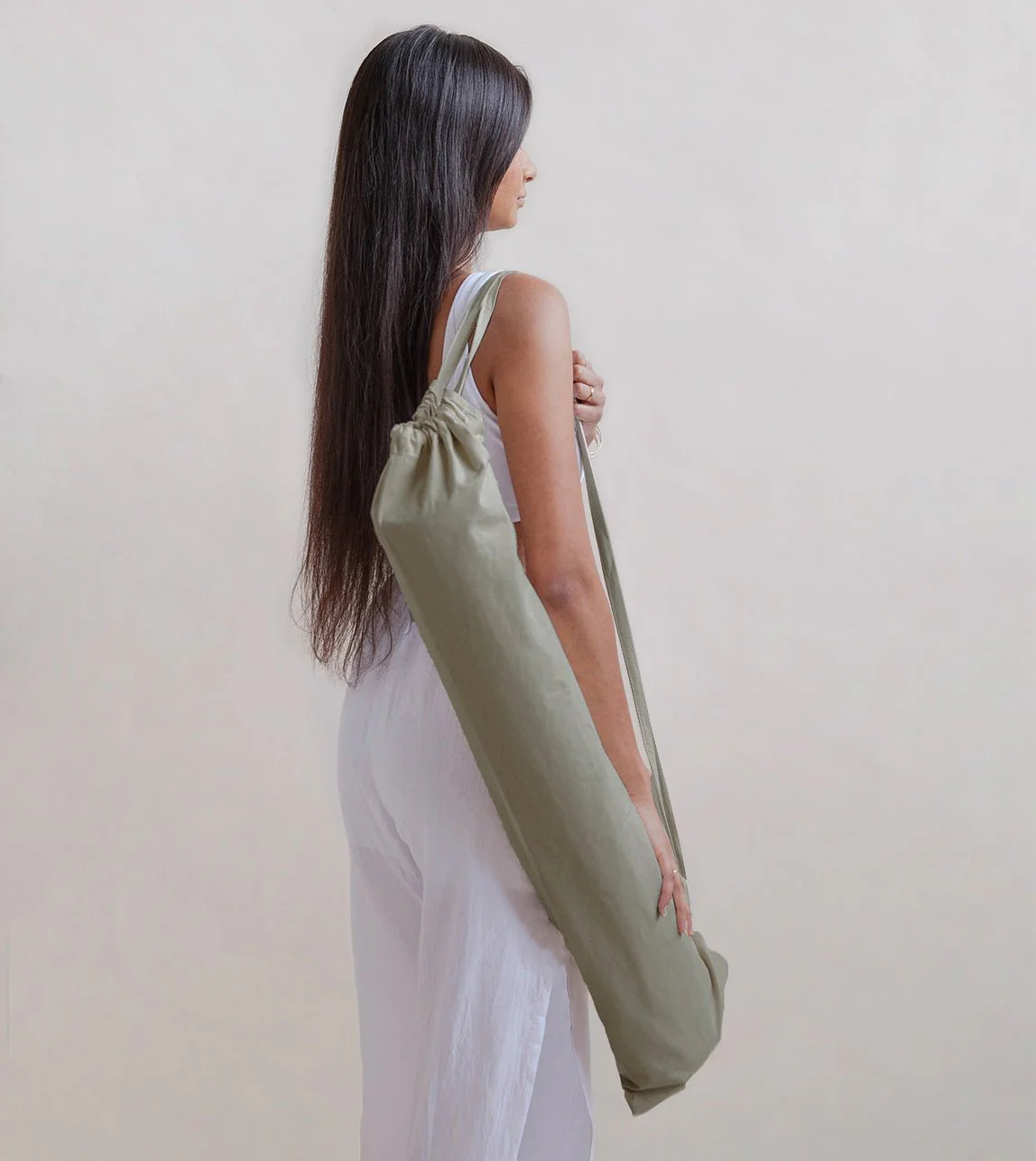 Jade & Jute - Naturally Dyed Herbal Yoga Mat - Image 9