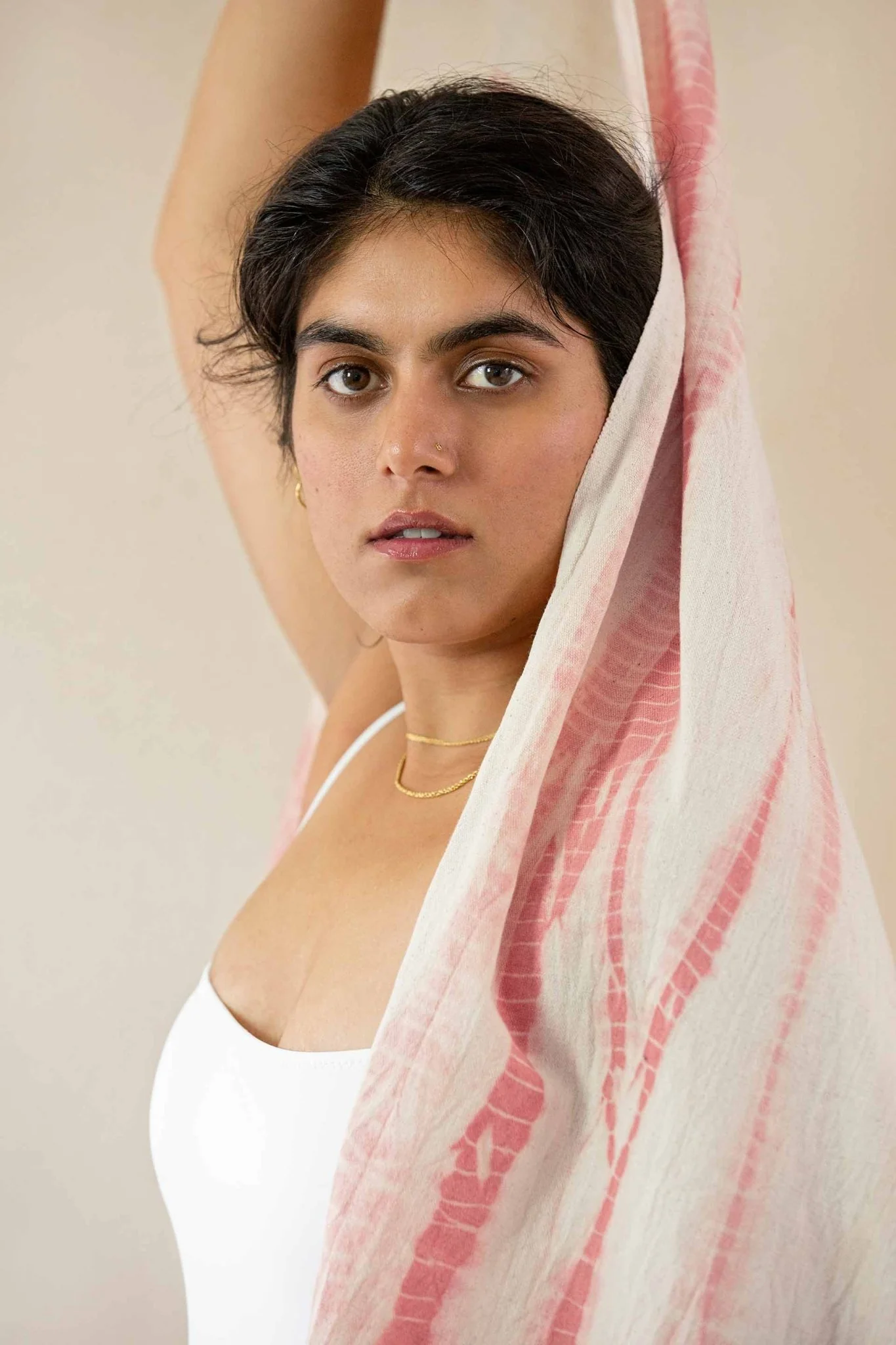 Naturally Dyed Herbal Yoga Towels - Image 10