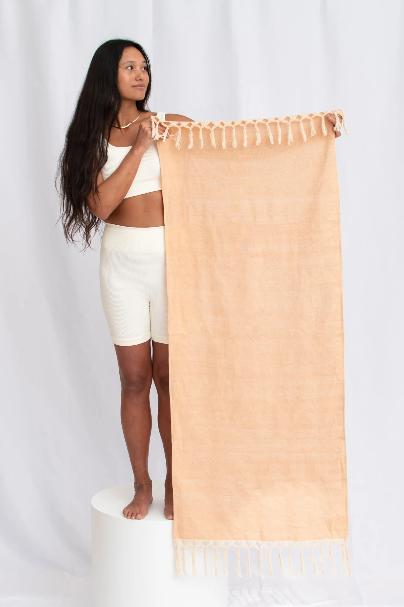 Naturally Dyed Herbal Yoga Towels - Image 13