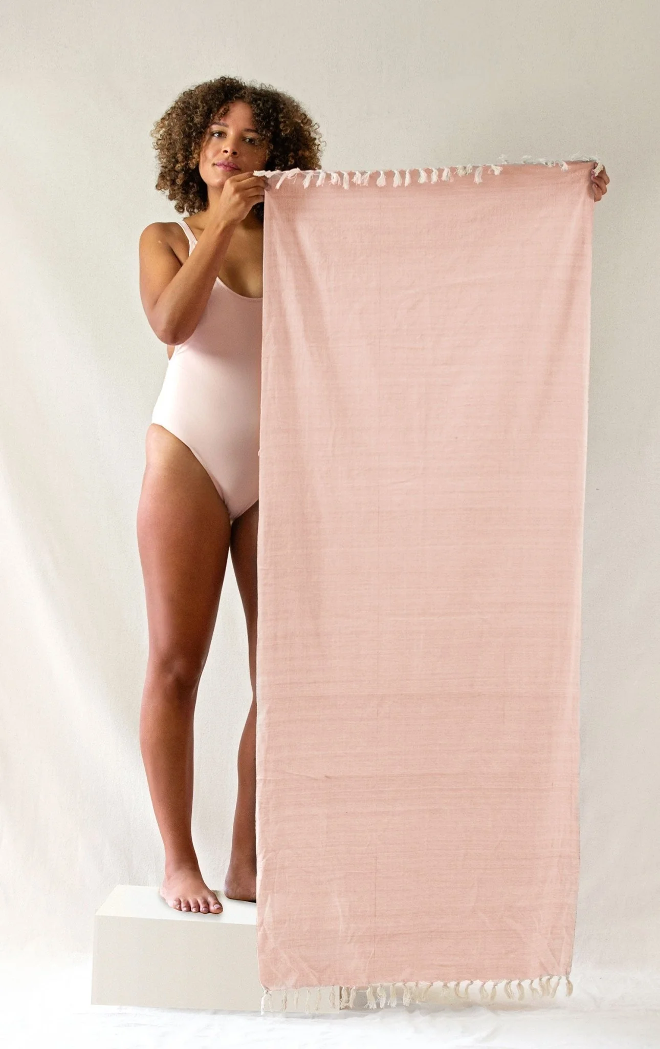 Naturally Dyed Herbal Yoga Towels - Image 5