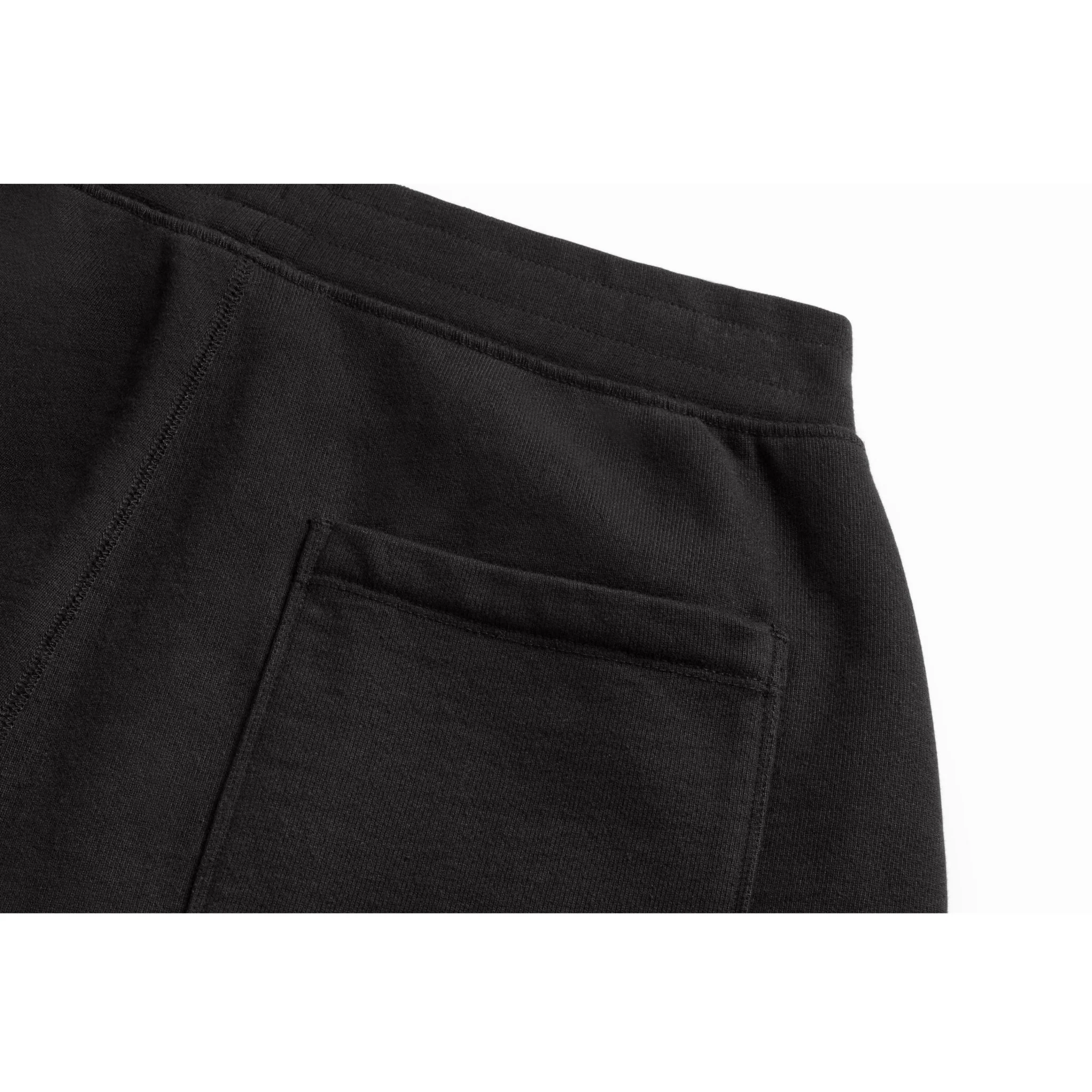 Organic Cotton Wide Leg Sweatpants - Unisex - Image 4