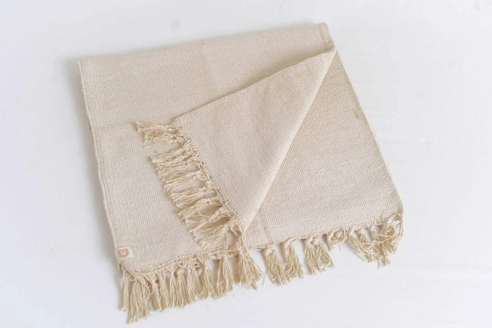 Organic Cotton Yoga Blanket - Naturally Dyed - Image 7