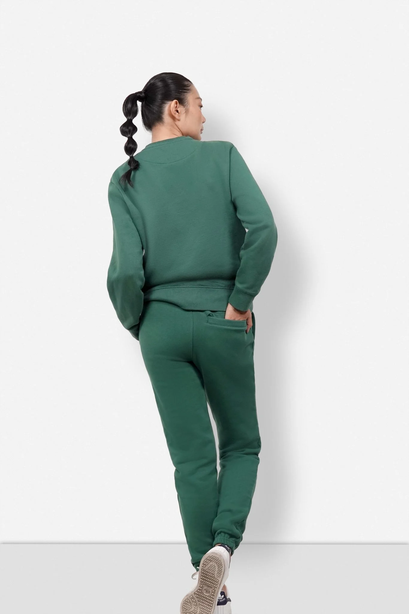 Organic Crewneck + Sweatpants - Unisex - Image 3