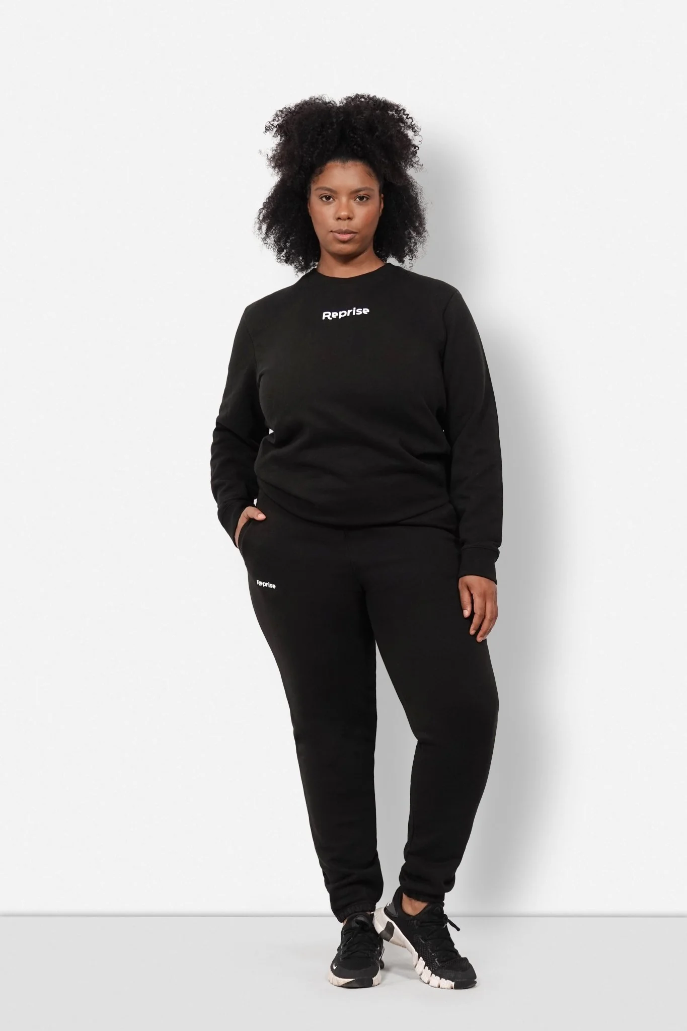 Organic Crewneck + Sweatpants - Unisex - Image 4