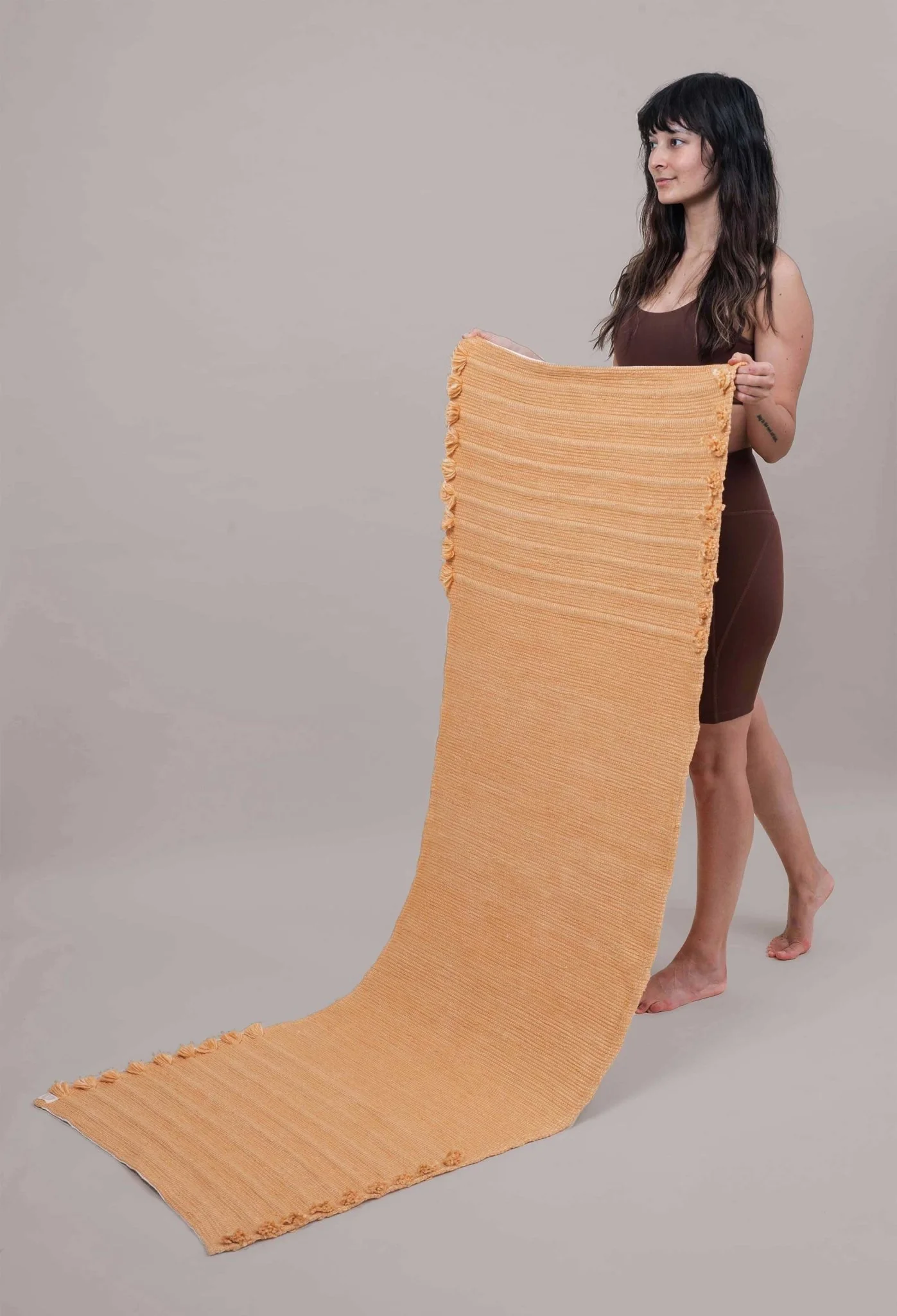 Sunstone - Naturally Dyed Herbal Yoga Mat - Image 5