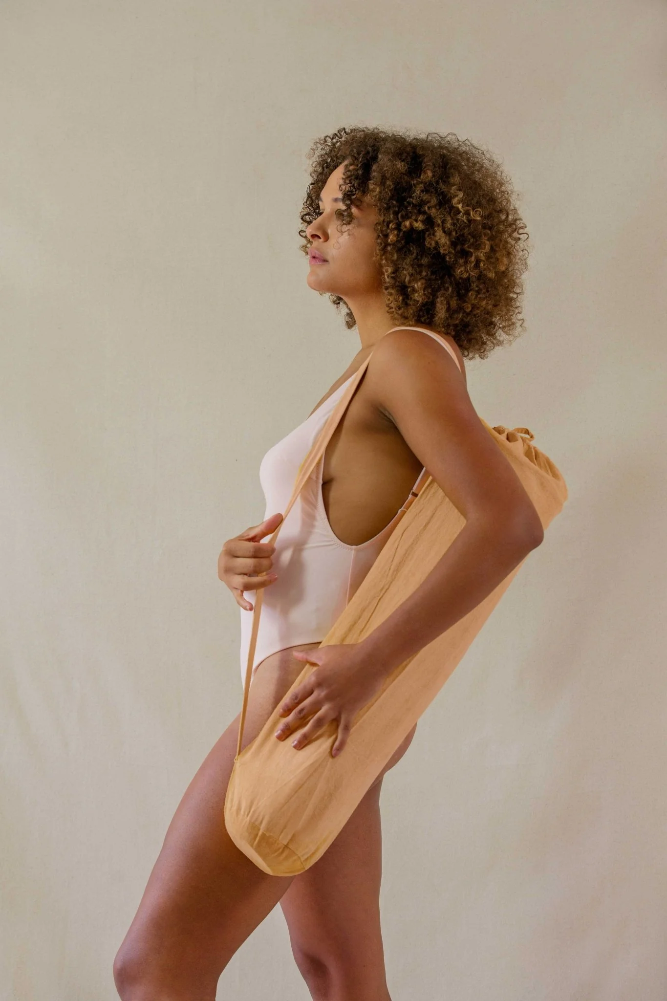 Sunstone - Naturally Dyed Herbal Yoga Mat - Image 6